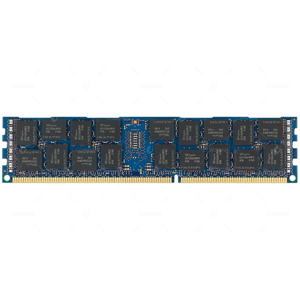 628974-081 HP DDR3 16GB 2RX4 PC3L-10600 1333MHZ RDIMM